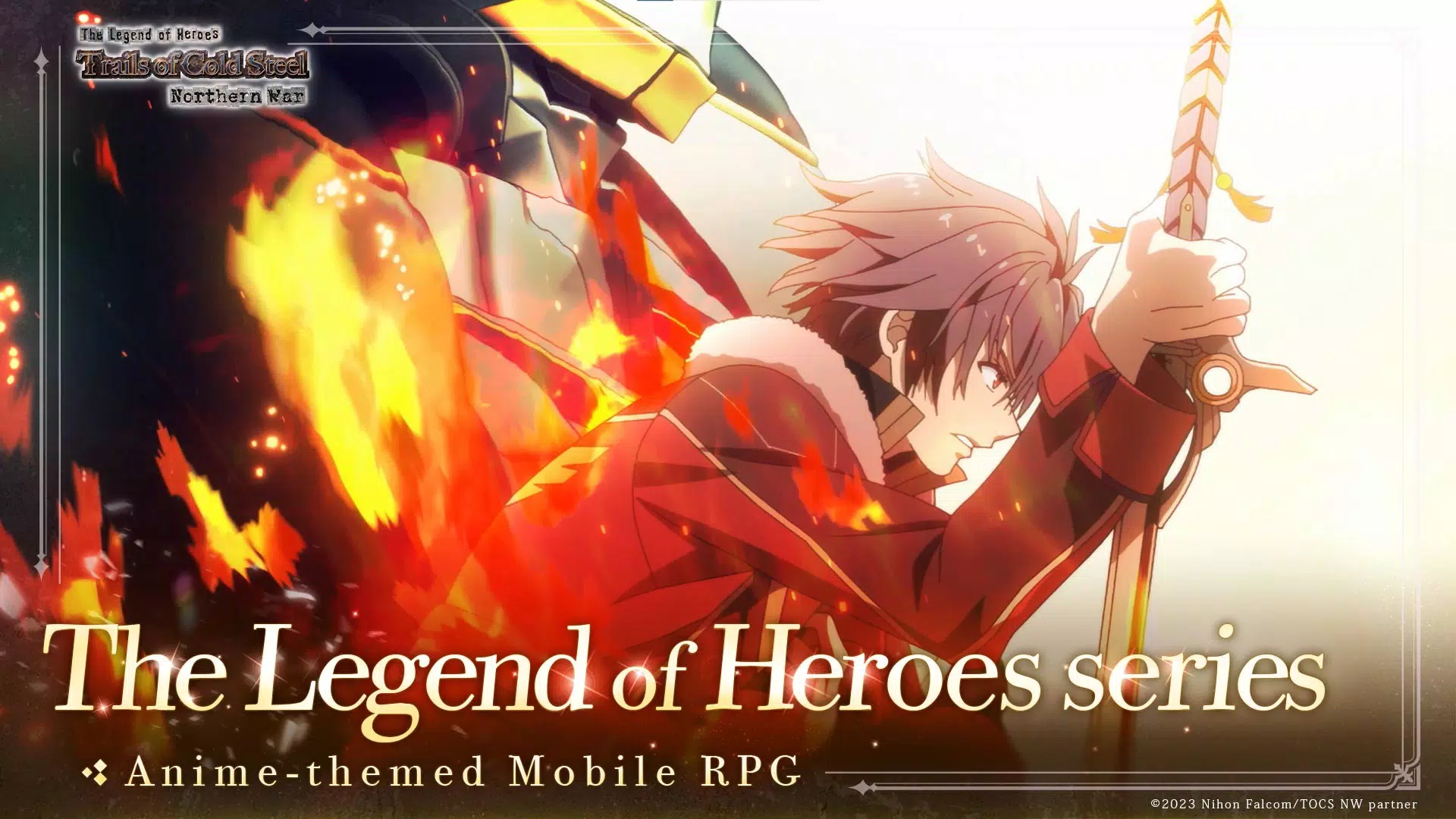 Trails of Cold Steel:NW ภาพหน้าจอ 1