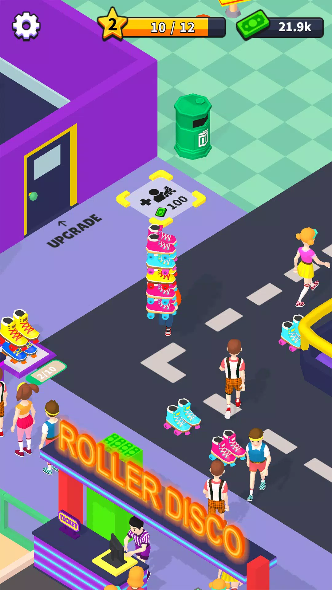 Roller Disco ภาพหน้าจอ 2
