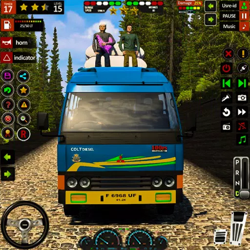 Real Mini Coach: Bus Game 3D應用截圖第0張