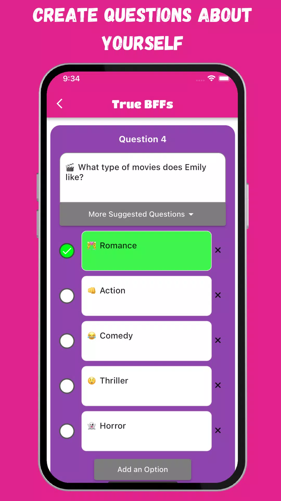 Schermata BFF Test - Friendship Test 1