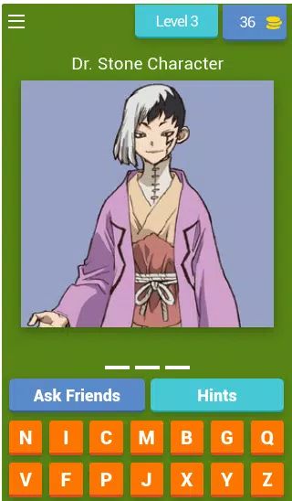 Dr Stone Quiz স্ক্রিনশট 3