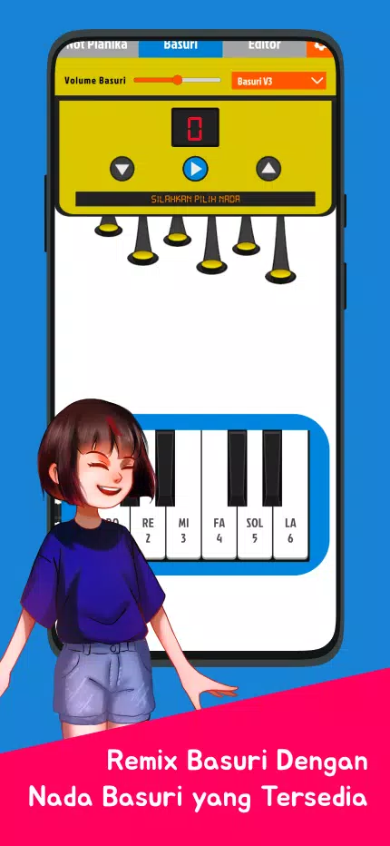 Pianika Terompet Screenshot 1