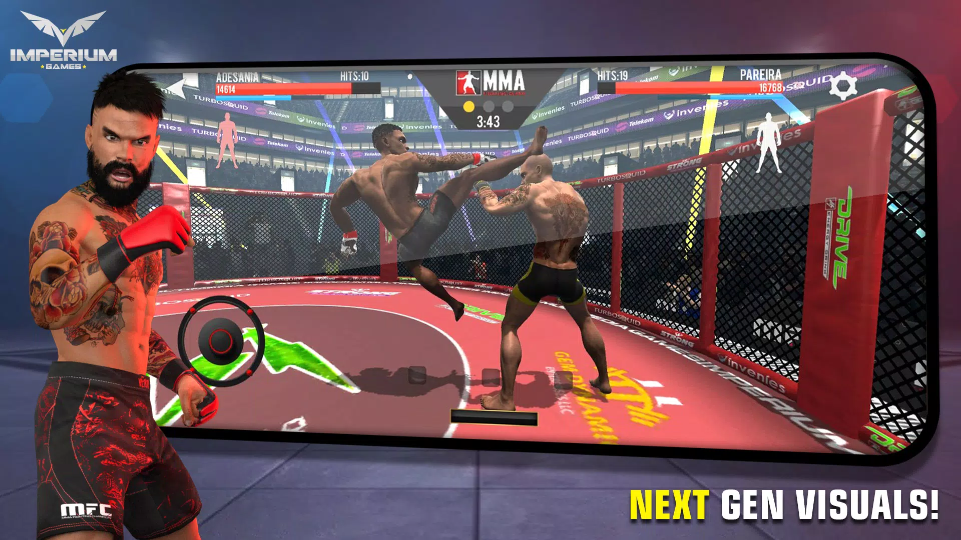 MMA Fighting Clash Screenshot 0