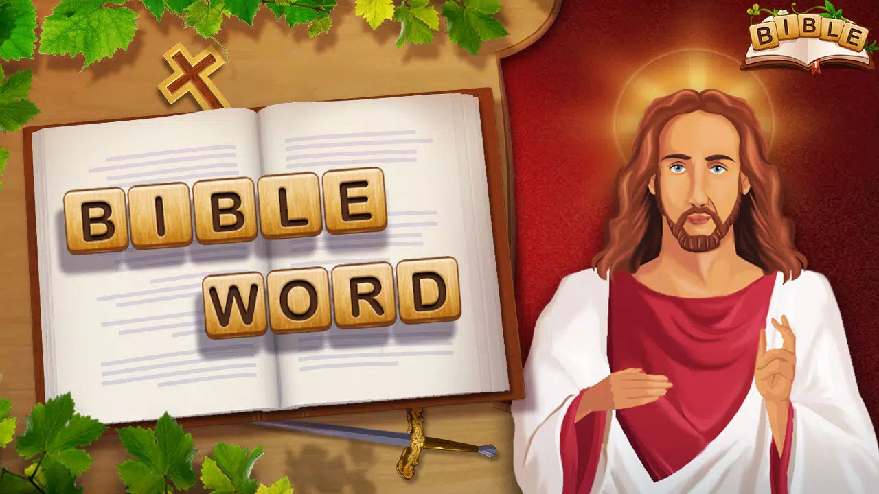 Bible Word Connect Puzzle Game 스크린샷 0