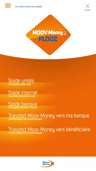 Moov Money Togo Screenshot 3