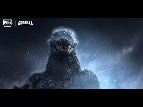 PUBG 모바일 행사의 Godzilla