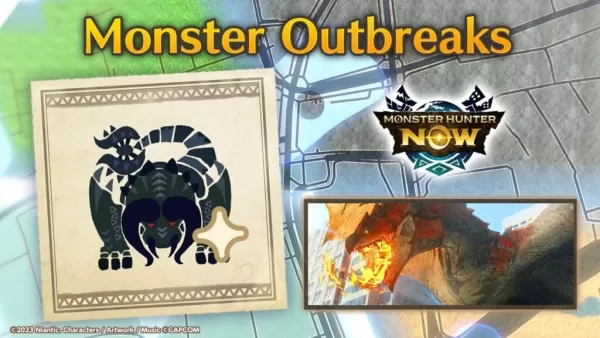 Capcom prueba salidas de Monster Hunter Now