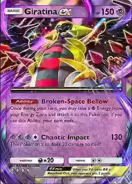 Apresentação dos decks Giratina EX e Darkrai EX no Pokémon TCG Pocket