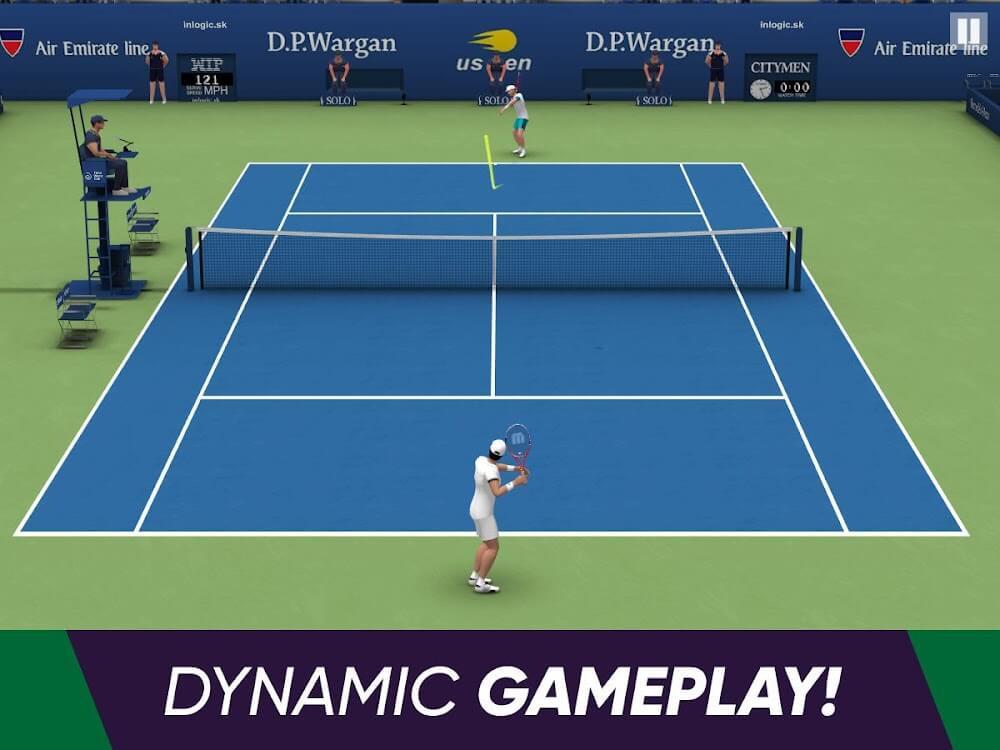 Tennis World Open 2022 Ekran Görüntüsü 3