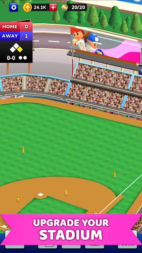 Idle Baseball Manager Tycoon Screenshot 0