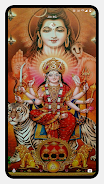 Durga Maa Wallpapers HD Captura de tela 1