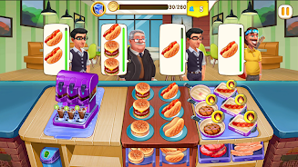 Schermata Cooking Rush - Chef game 3