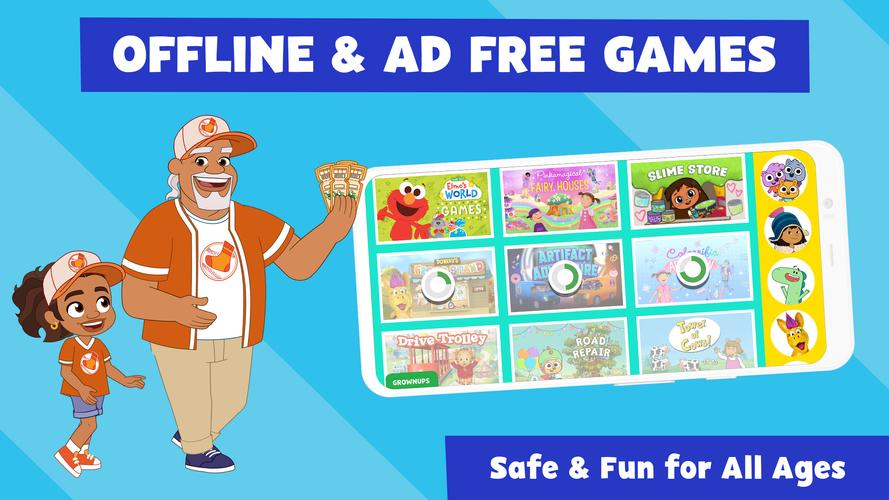 Schermata PBS KIDS Games 1