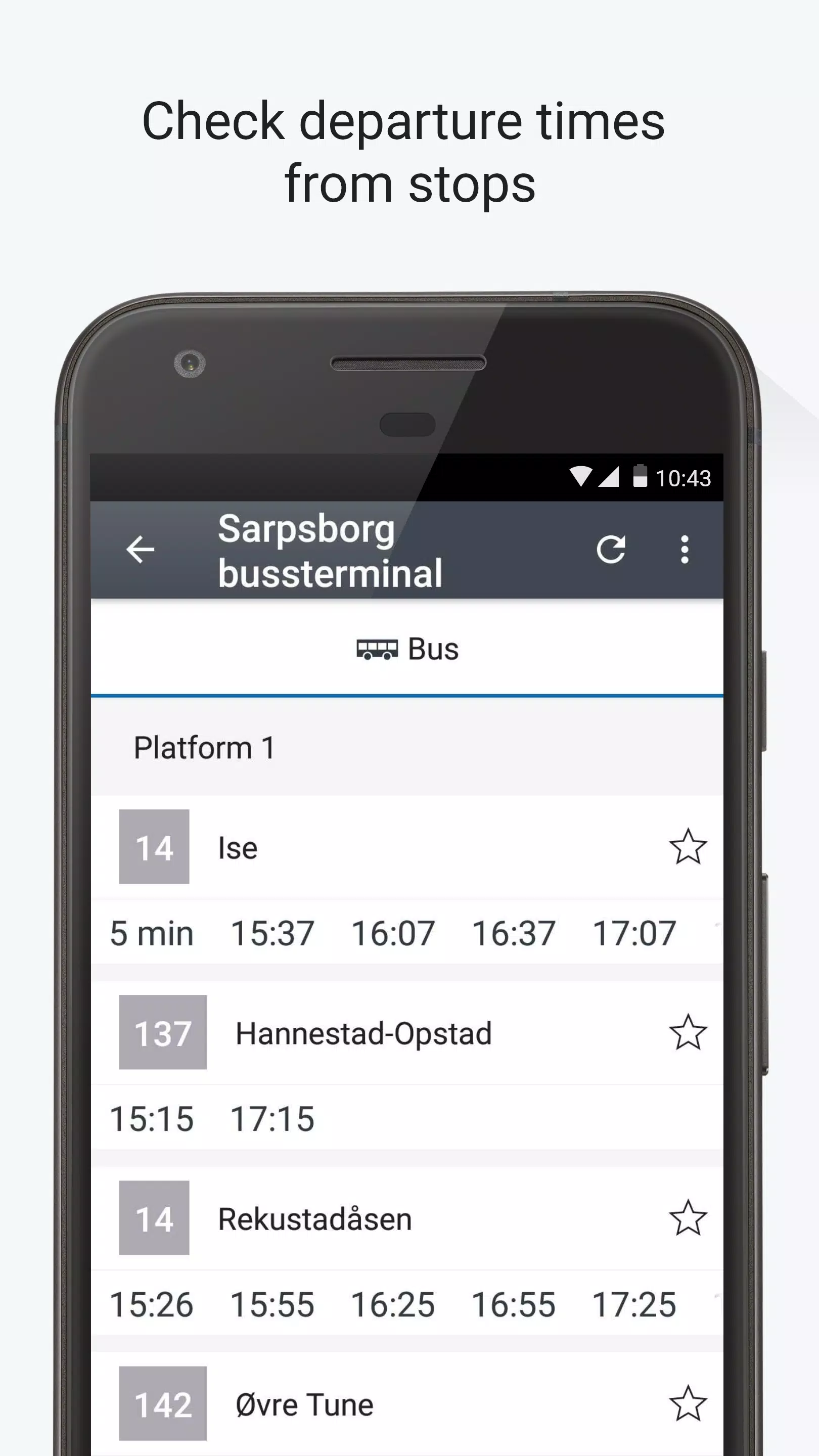 ØstfoldReise Screenshot 3