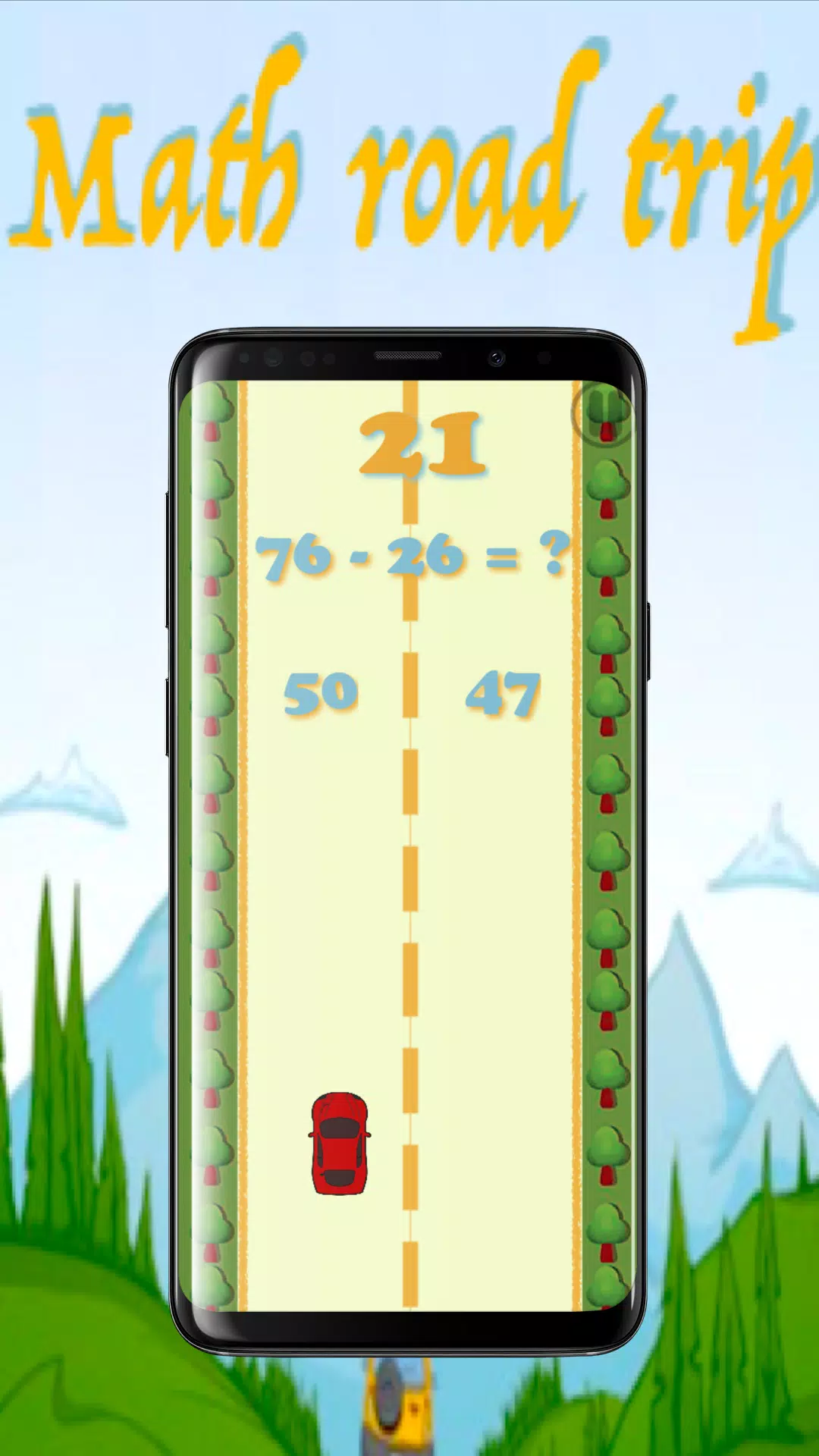 Speed Math Game 4 Kids Captura de pantalla 2