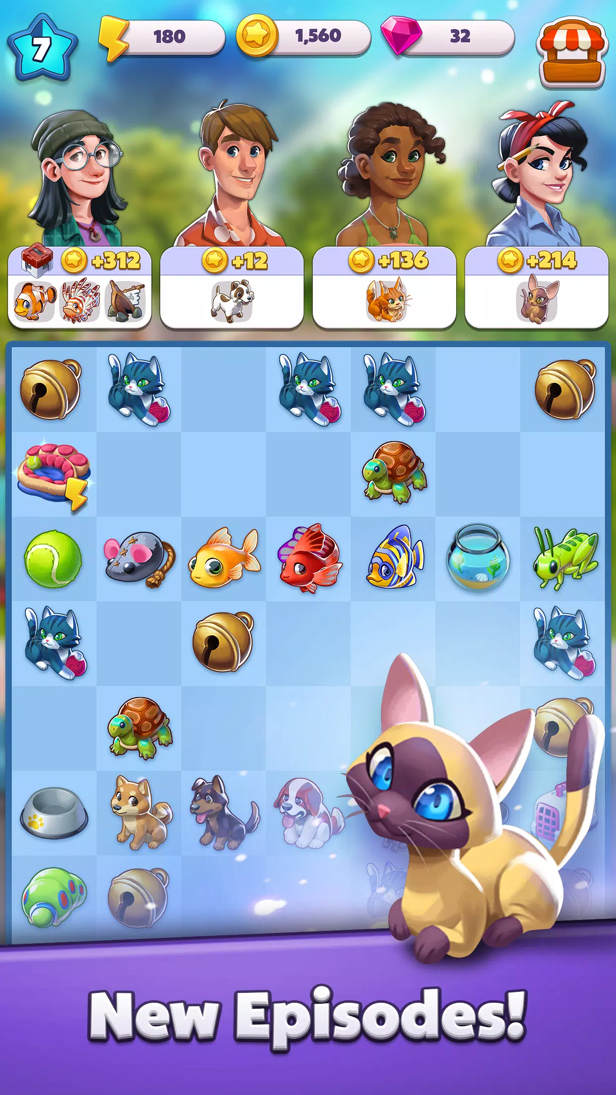 MergeUp Capture d'écran 2