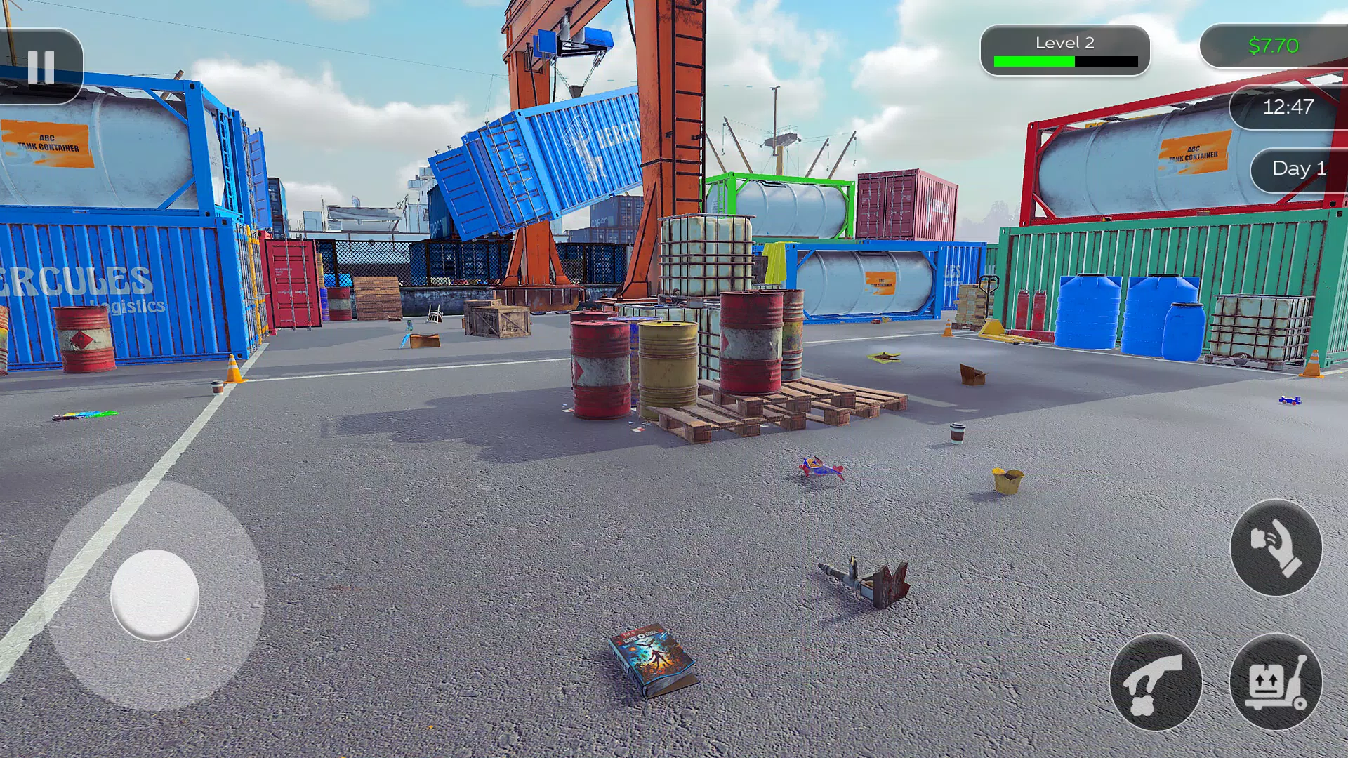 Recycling Center Simulator スクリーンショット 0