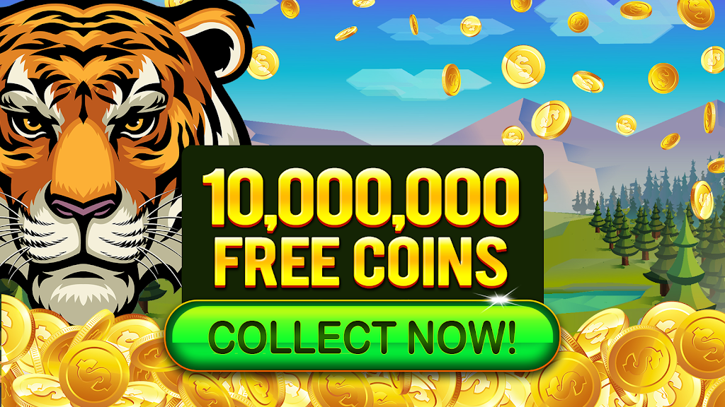 Tiger Slots - Free Vegas Casino Machines Captura de tela 0