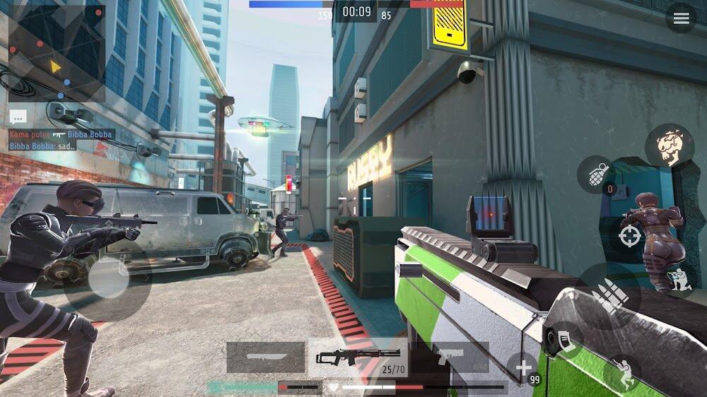 Battle Forces: shooting game Tangkapan skrin 1
