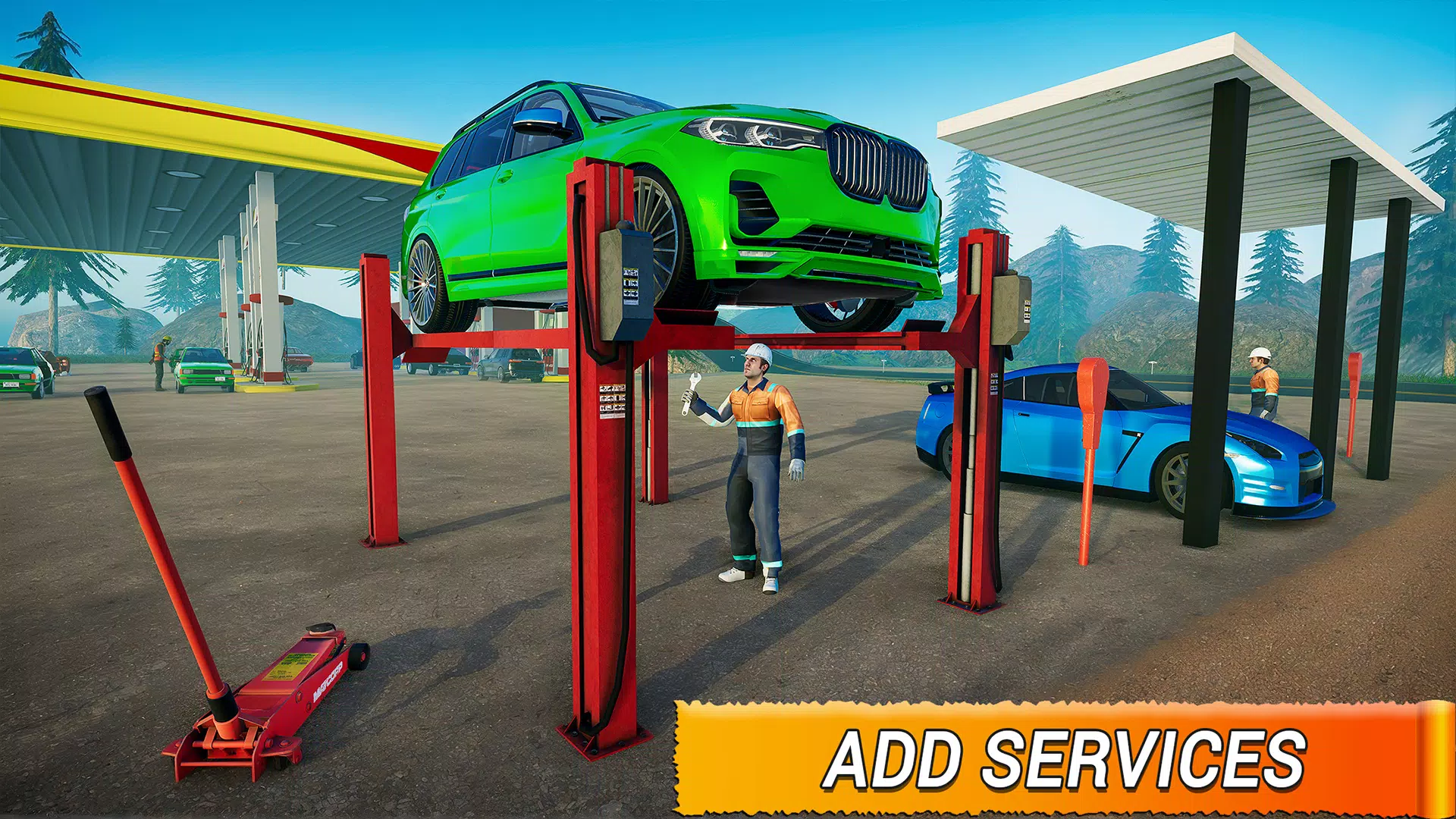 Schermata Gas Station Business Simulator 1