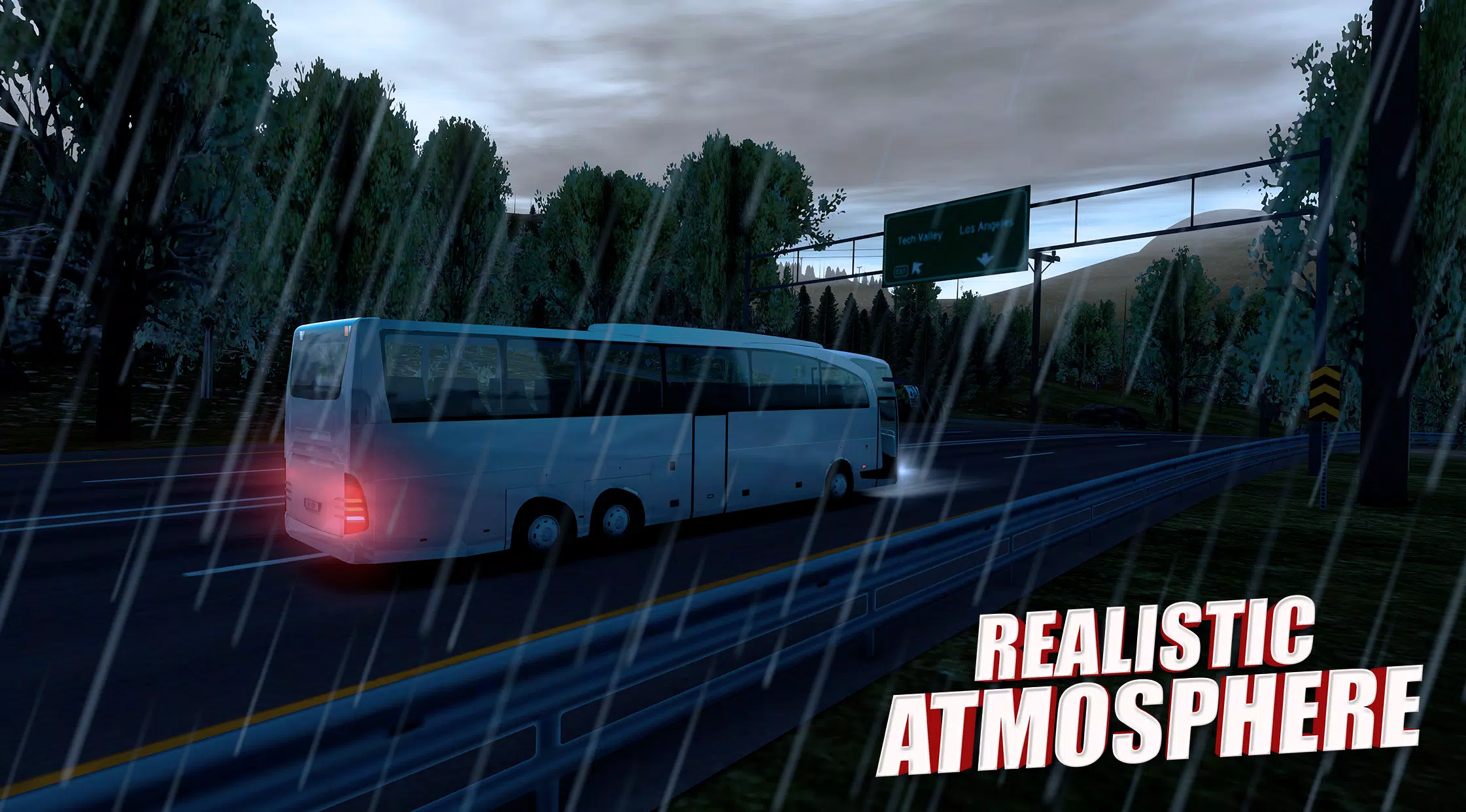 Bus Simulator : MAX Скриншот 1