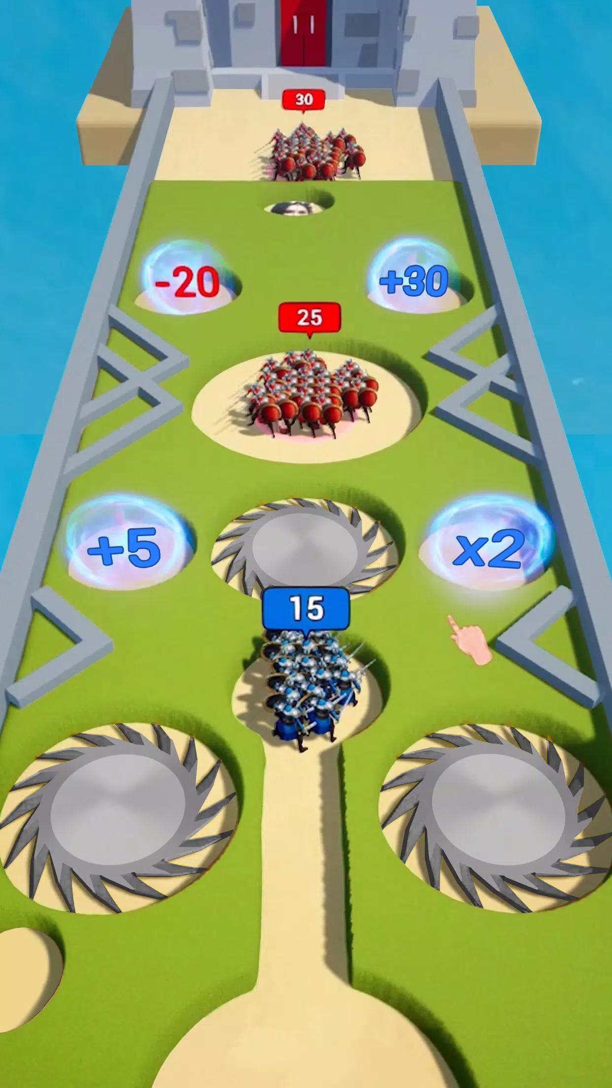 Winner is King: Tower Crush应用截图第2张