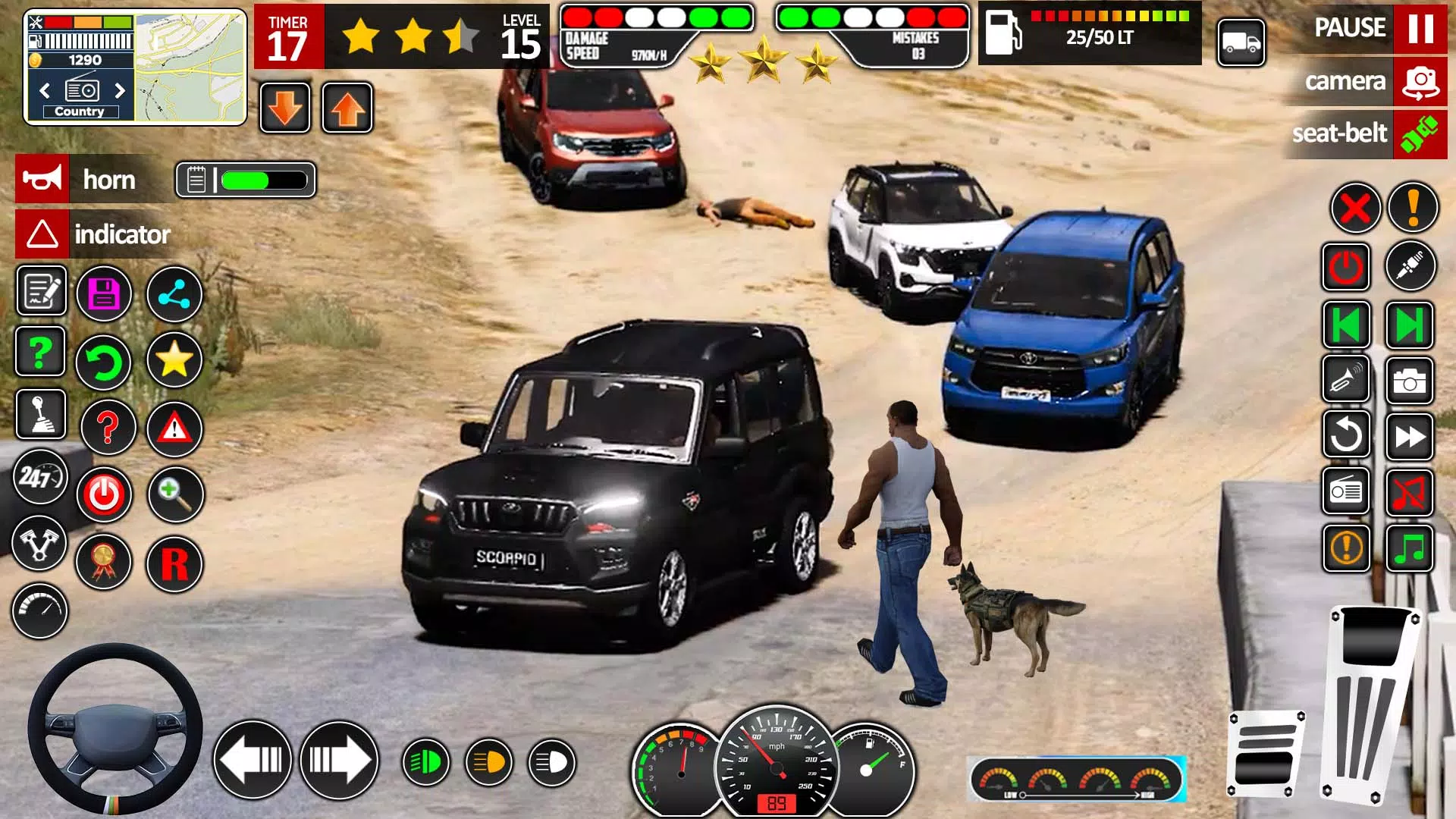 Schermata Prado Car Parking Game 2