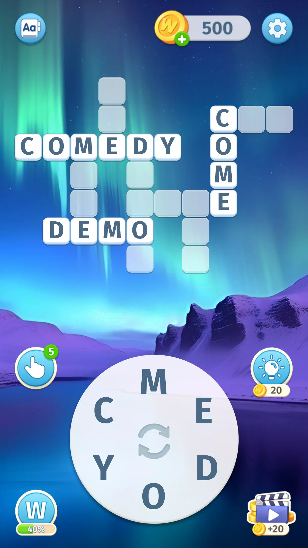 Schermata Sky Words 3