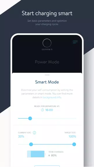 sonnenCharger App Скриншот 2