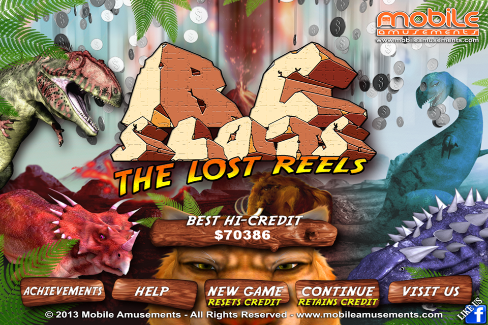 BC Monster Dinosaurs That Time Forgot Slots FREE Ekran Görüntüsü 0