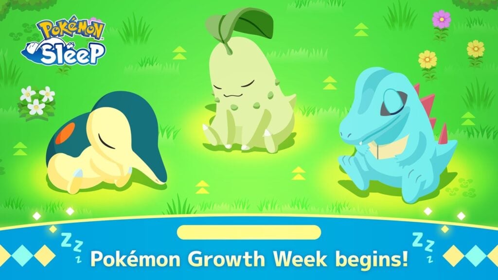 Pokémon Sleep Tem coisas interessantes acontecendo durante a Growth Week Vol. 3!