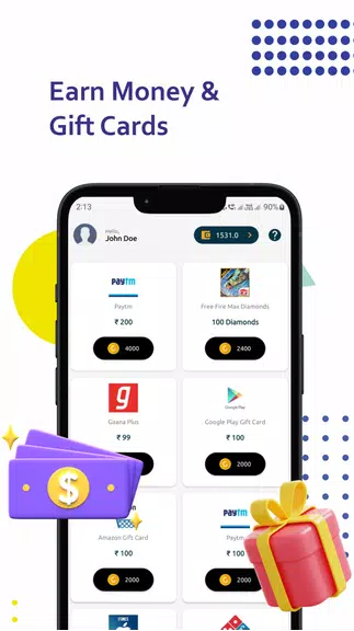 Earn Rewards & Cashback স্ক্রিনশট 0