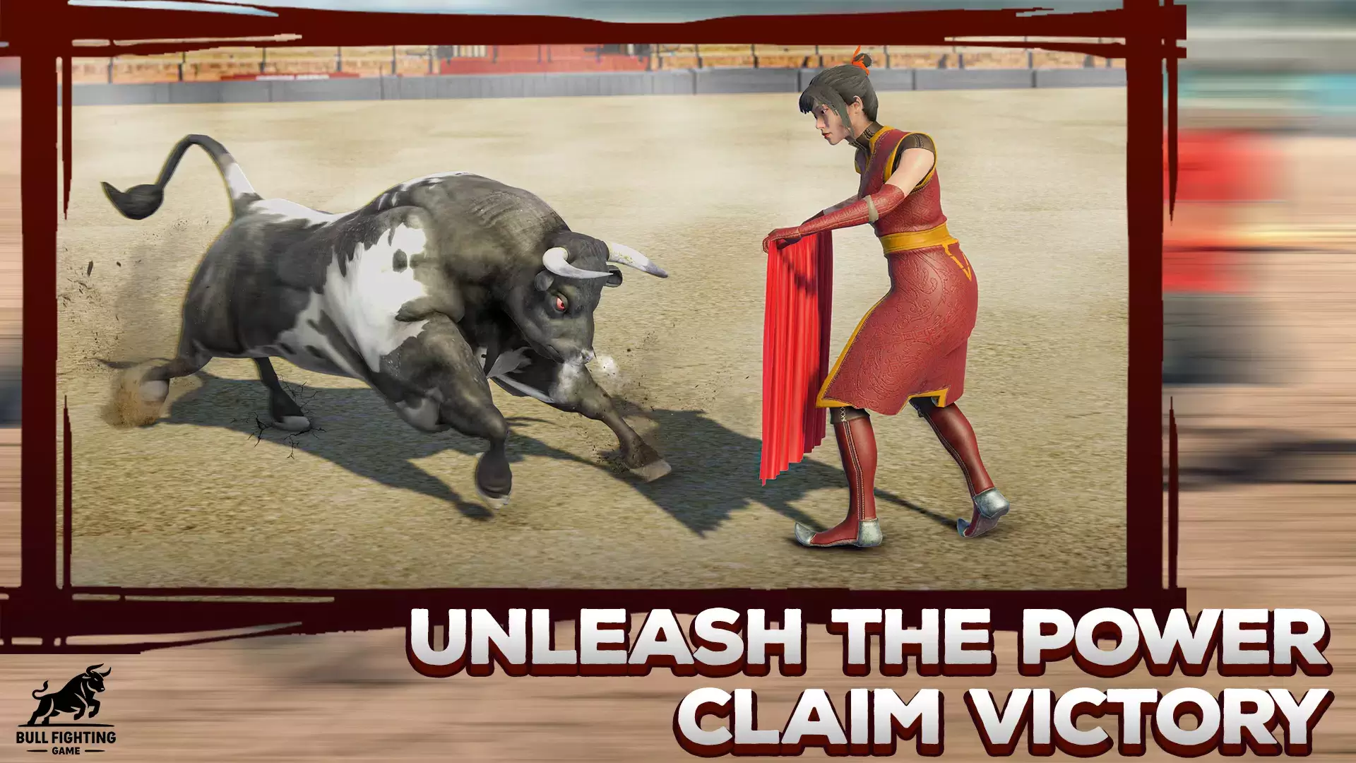 Bull Fighting Game: Bull Games Ảnh chụp màn hình 3