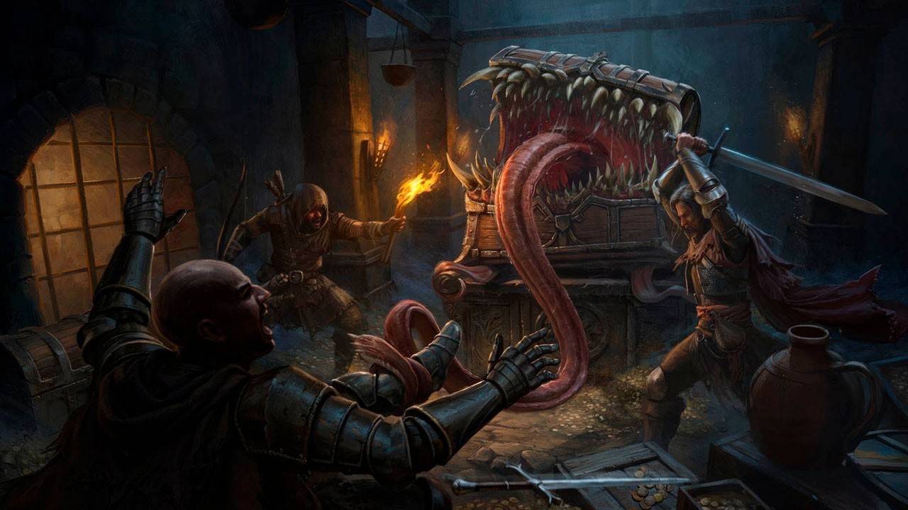 Officiële: Dungeonborne bereidt zich voor om af te sluiten