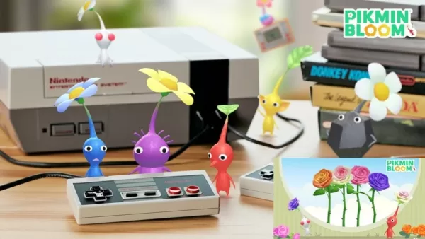 Pikmin Bloom kỷ niệm 3,5 năm với chủ đề bảng điều khiển Nintendo cổ điển