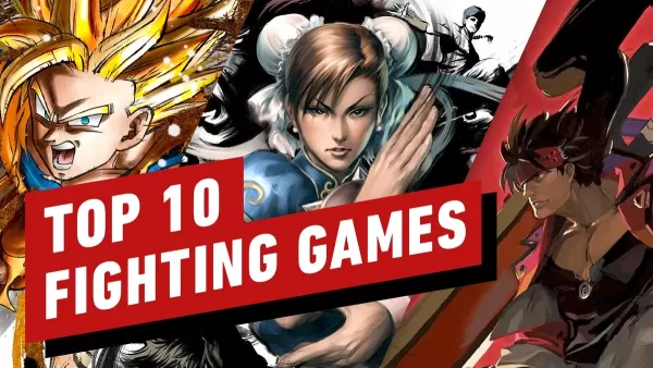Fighting game character 1