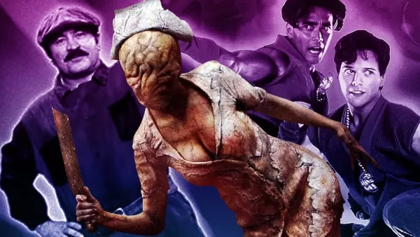 게임 각색물 콜라주