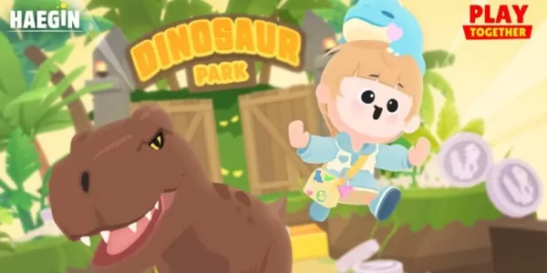 Play Together представляет обновление с доисторическими динозаврами