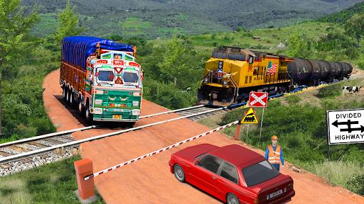 Real Indian Truck Simulator 3D Ảnh chụp màn hình 3