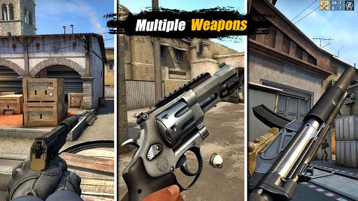 FPS Gun Games : Offline Gun Game Gun Shooting Game Tangkapan skrin 0