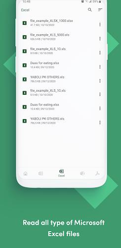 Office Reader - PDF,Word,Excel Screenshot 3