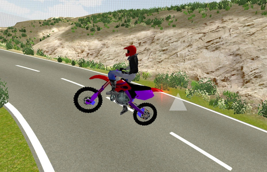 Motocross Drift Track Скриншот 1