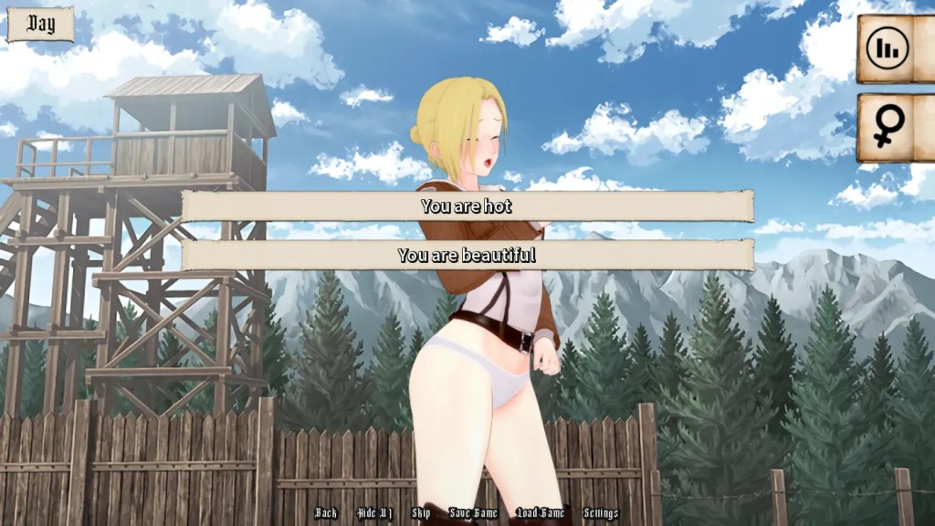 Attack On Sluts ภาพหน้าจอ 2