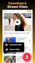 Video Downloader HD - Vidow Screenshot 2