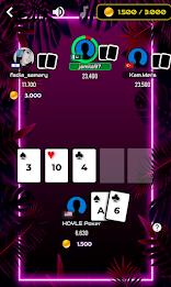 Hoyle Poker: 5 Card Online Screenshot 2