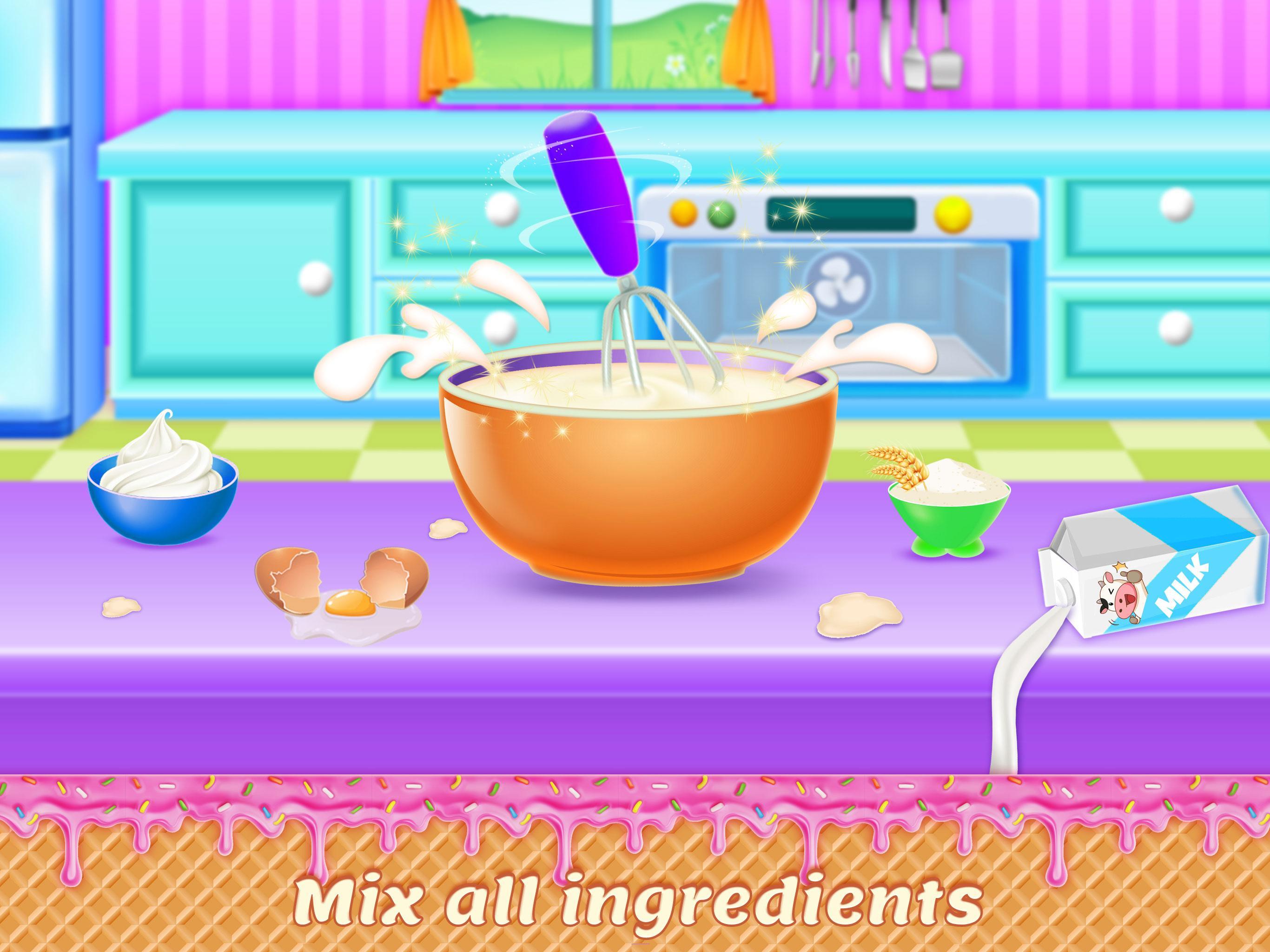 Doll House Cake Maker Game Captura de pantalla 3