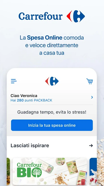 Carrefour Italia Screenshot 0