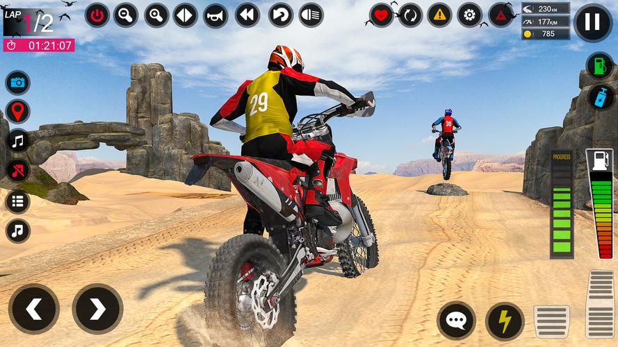 Dirt Bike Stunt - Bike Racing應用截圖第2張