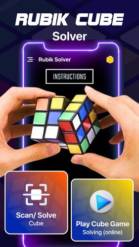 Rubik's Cube Puzzle Solver app应用截图第0张