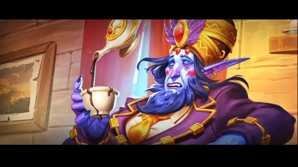 Hearthstone unveils miniature expansion: Traveling Tourney